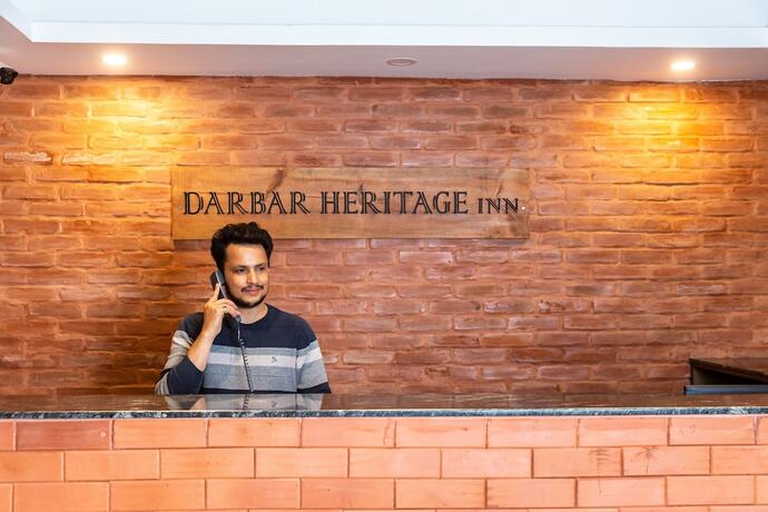 Imagen general del Hotel Darbar Heritage Inn. Foto 13