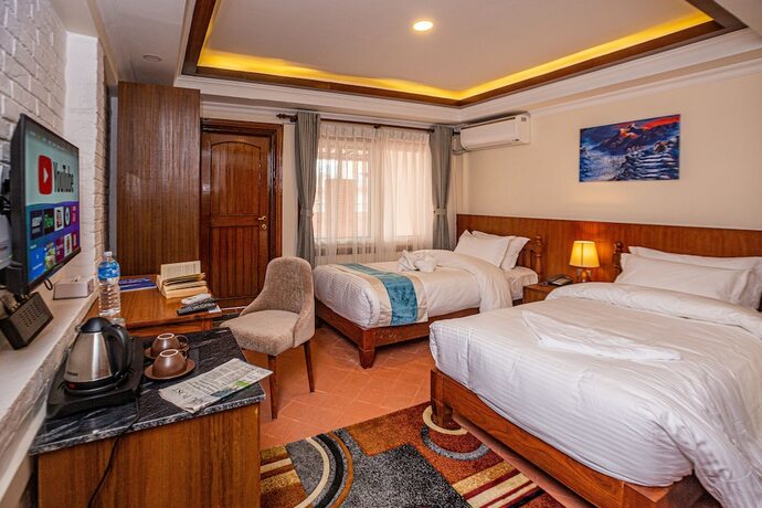 Imagen general del Hotel Darbar Heritage Inn. Foto 14