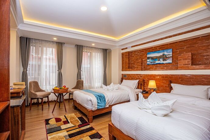 Imagen de la habitación del Hotel Darbar Heritage Inn. Foto 18