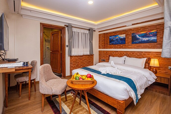 Imagen de la habitación del Hotel Darbar Heritage Inn. Foto 19