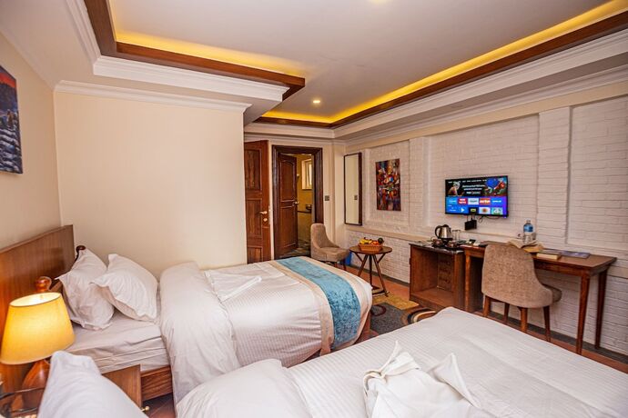 Imagen de la habitación del Hotel Darbar Heritage Inn. Foto 20