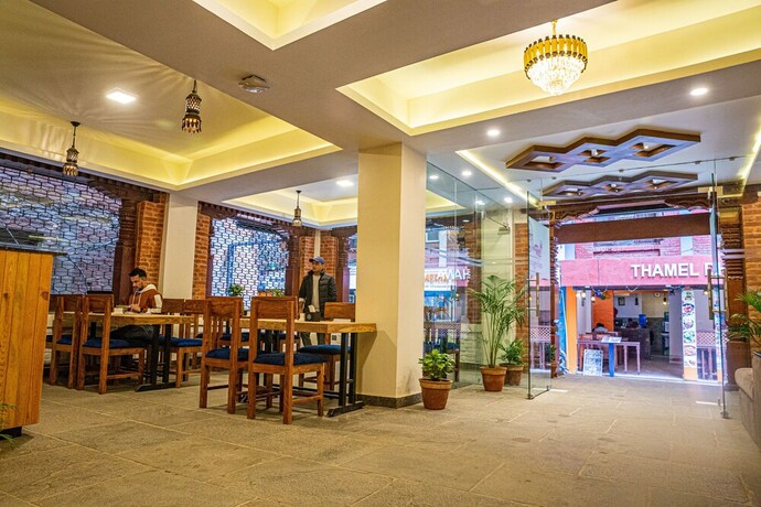 Imagen general del Hotel Darbar Heritage Inn. Foto 16