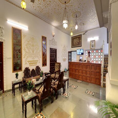Imagen general del Hotel Darbargarh. Foto 2