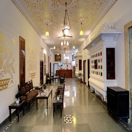 Imagen general del Hotel Darbargarh. Foto 7