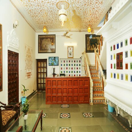 Imagen general del Hotel Darbargarh. Foto 8