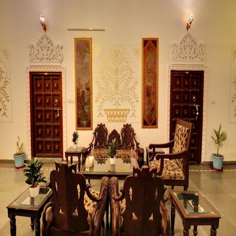 Imagen general del Hotel Darbargarh. Foto 9