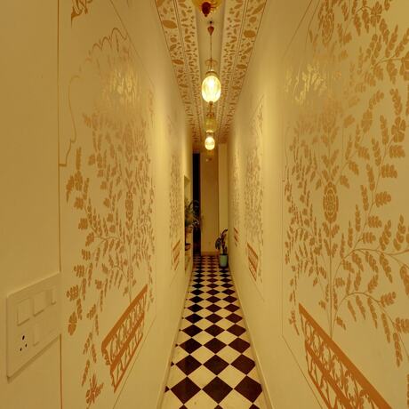 Imagen general del Hotel Darbargarh. Foto 12