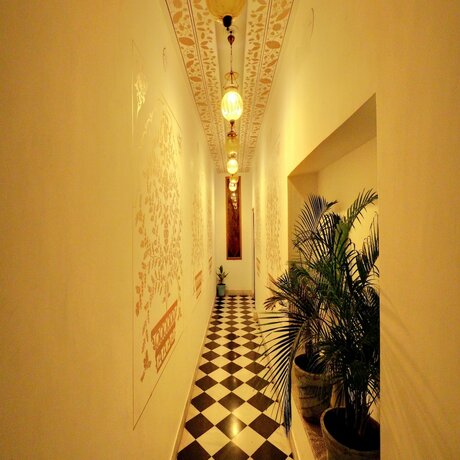 Imagen general del Hotel Darbargarh. Foto 13