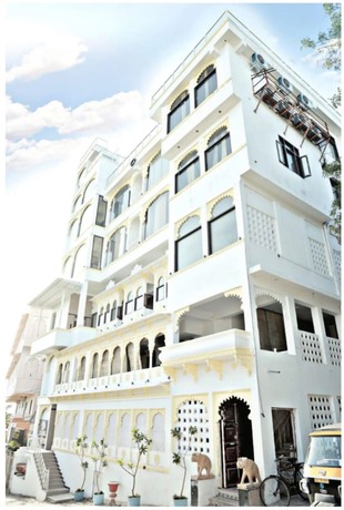 Imagen general del Hotel Darbargarh. Foto 14