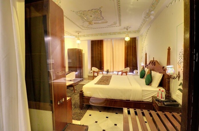 Imagen de la habitación del Hotel Darbargarh. Foto 15