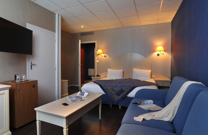 Imagen de la habitación del Hotel Darcy Dijon Centre. Foto 8