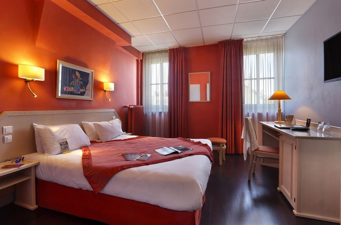 Imagen de la habitación del Hotel Darcy Dijon Centre. Foto 16