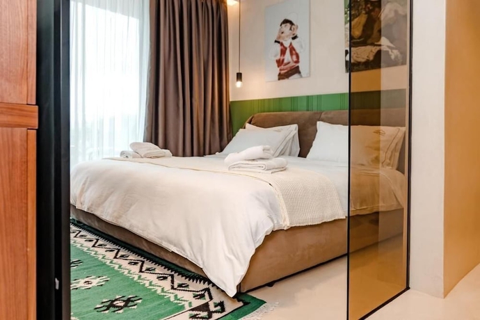 Imagen de la habitación del Hotel Dardan. Foto 3