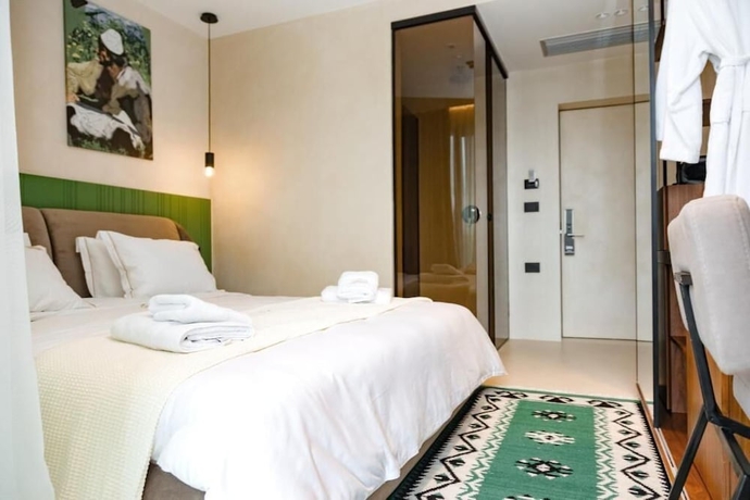 Imagen de la habitación del Hotel Dardan. Foto 4