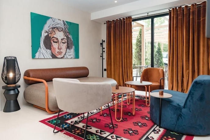 Imagen de la habitación del Hotel Dardan. Foto 5