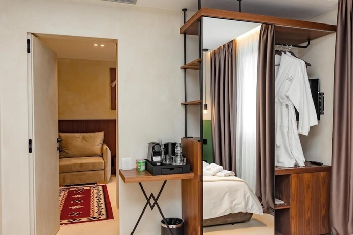 Imagen de la habitación del Hotel Dardan. Foto 7