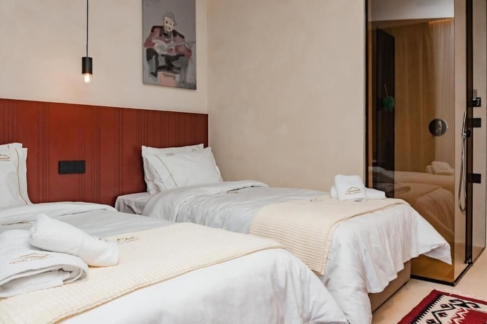 Imagen de la habitación del Hotel Dardan. Foto 8