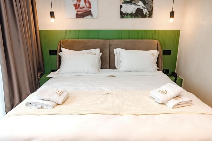 Imagen de la habitación del Hotel Dardan. Foto 9