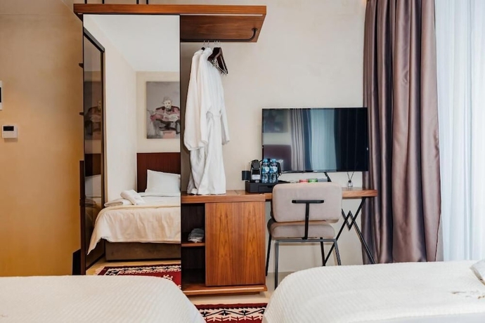 Imagen de la habitación del Hotel Dardan. Foto 10