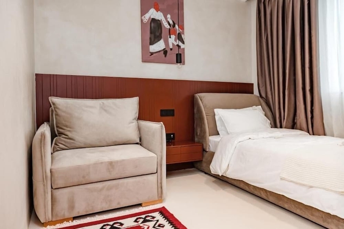 Imagen de la habitación del Hotel Dardan. Foto 14