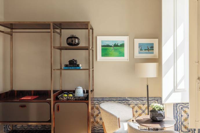 Imagen de la habitación del Hotel Dare Lisbon River. Foto 1