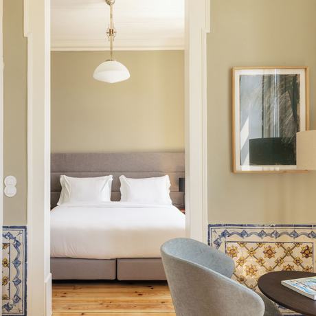 Imagen de la habitación del Hotel Dare Lisbon River. Foto 6