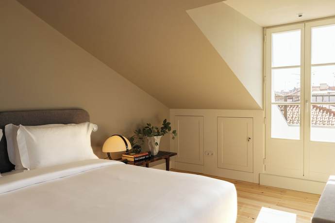 Imagen de la habitación del Hotel Dare Lisbon River. Foto 8