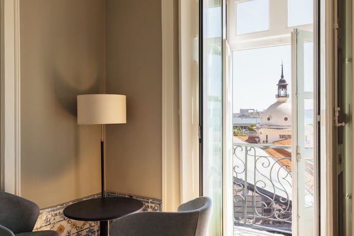 Imagen de la habitación del Hotel Dare Lisbon River. Foto 12