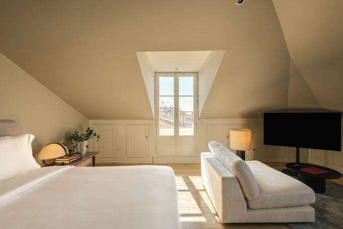 Imagen de la habitación del Hotel Dare Lisbon River. Foto 13