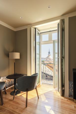 Imagen de la habitación del Hotel Dare Lisbon River. Foto 16