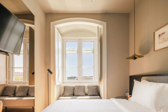 Imagen de la habitación del Hotel Dare Lisbon River. Foto 17