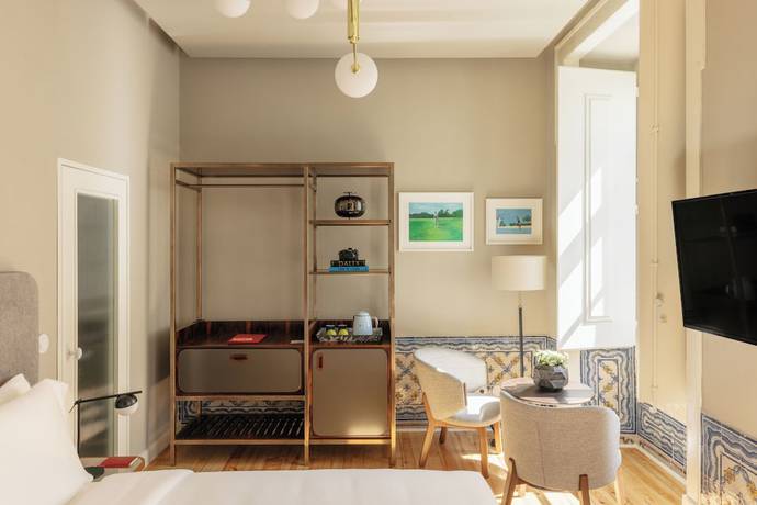 Imagen de la habitación del Hotel Dare Lisbon River. Foto 20