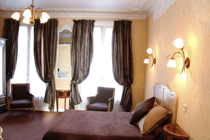 Imagen de la habitación del Hotel D'argenson. Foto 6