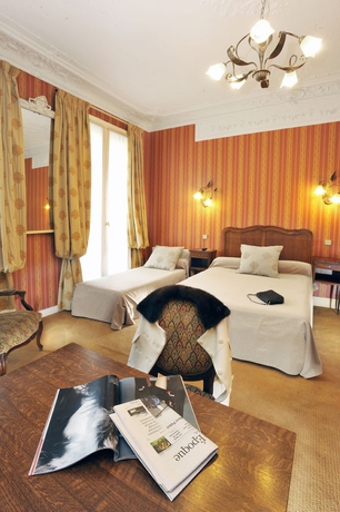 Imagen de la habitación del Hotel D'argenson. Foto 10