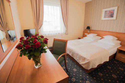 Imagen de la habitación del Hotel Daria, Tychy. Foto 7