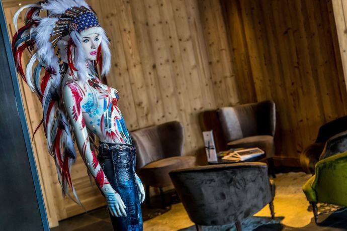 Imagen de los interiores del Hotel Daria-i Nor By Les Etincelles. Foto 17