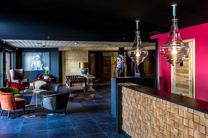 Imagen de los interiores del Hotel Daria-i Nor By Les Etincelles. Foto 19