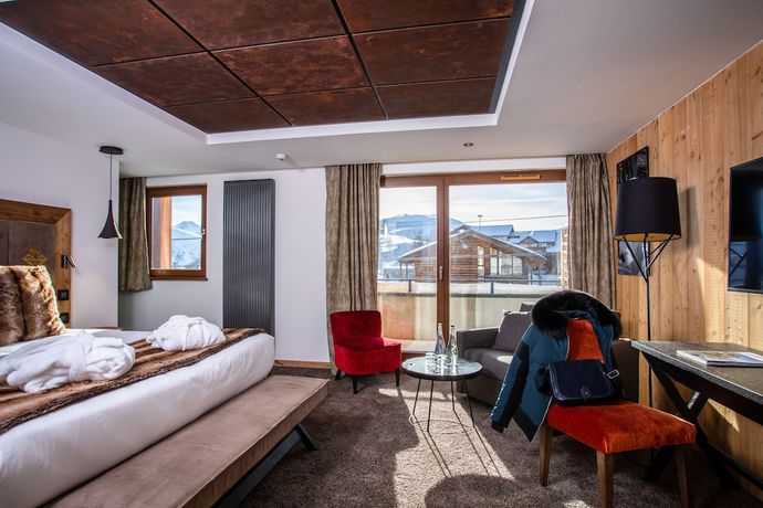 Imagen de la habitación del Hotel Daria-i Nor By Les Etincelles. Foto 6