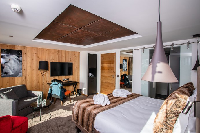 Imagen de la habitación del Hotel Daria-i Nor By Les Etincelles. Foto 7