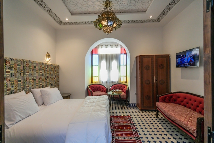 Imagen de la habitación del Hotel Darif\'s Riad Fes. Foto 2