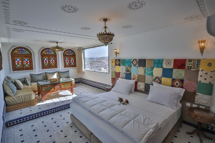 Imagen de la habitación del Hotel Darif\'s Riad Fes. Foto 5