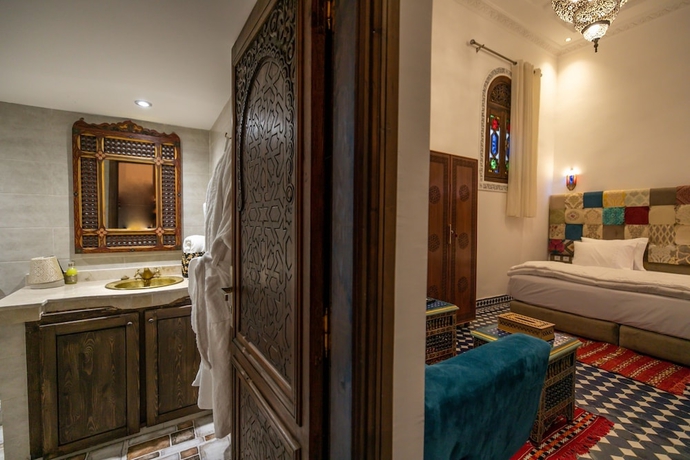 Imagen de la habitación del Hotel Darif\'s Riad Fes. Foto 8