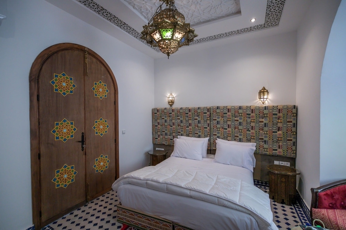 Imagen de la habitación del Hotel Darif\'s Riad Fes. Foto 9
