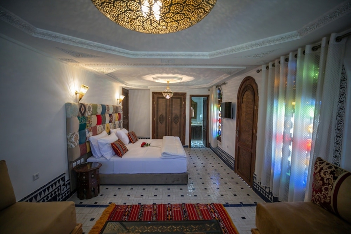 Imagen de la habitación del Hotel Darif\'s Riad Fes. Foto 17