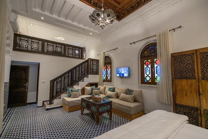 Imagen de la habitación del Hotel Darif\'s Riad Fes. Foto 19