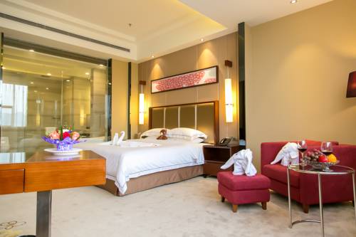 Imagen de la habitación del Hotel Darise Dongfang Time Square. Foto 7