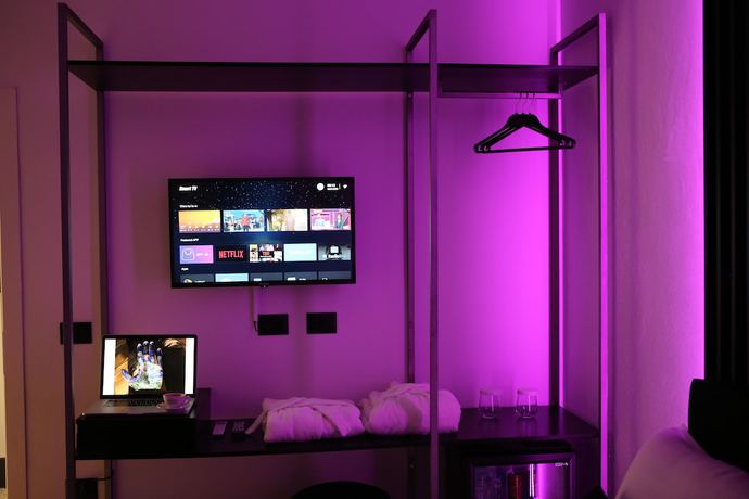 Imagen de la habitación del Hotel Dark Boutique. Foto 3