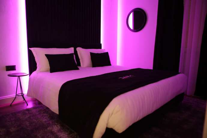 Imagen de la habitación del Hotel Dark Boutique. Foto 12