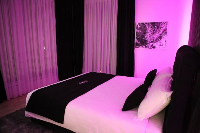 Imagen de la habitación del Hotel Dark Boutique. Foto 15