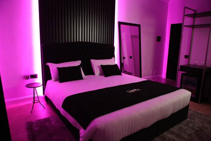 Imagen de la habitación del Hotel Dark Boutique. Foto 19